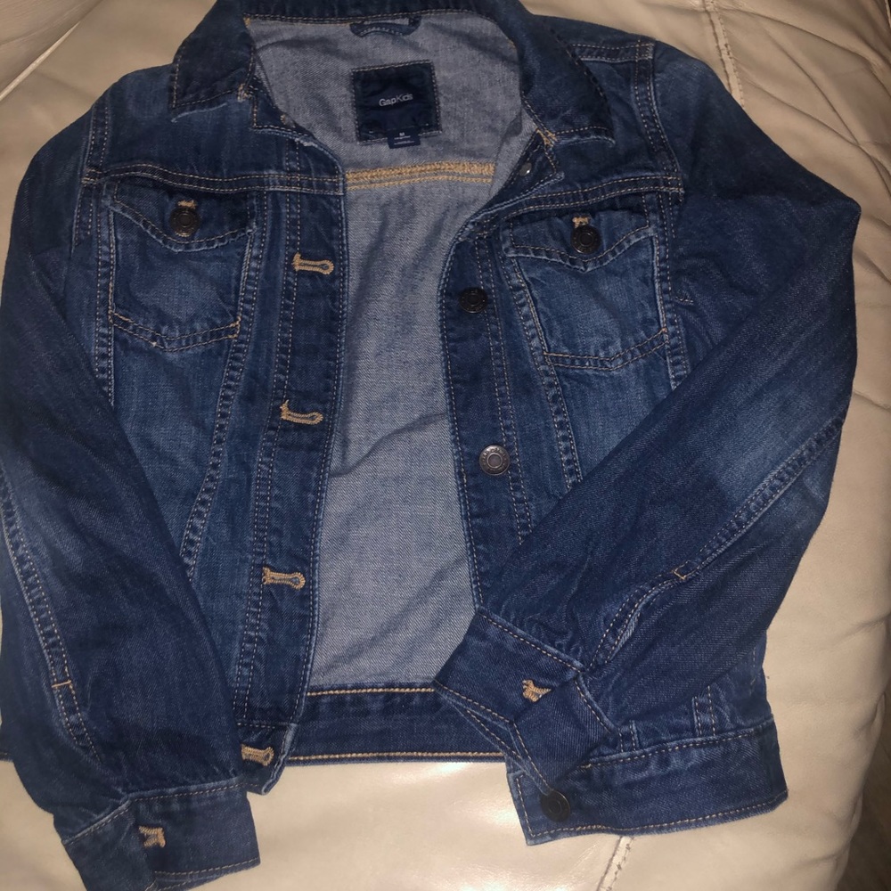 Girls Denim Jacket